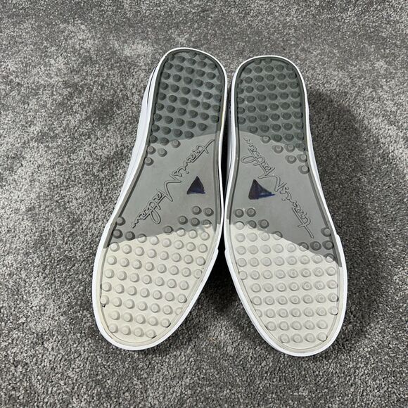 Travis Mathew Steadmen Mens Size 11 Gray Canvas Golf Shoes Used See Pictures - Picture 11 of 15